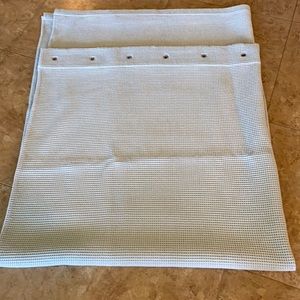 Pottery barn shower curtain